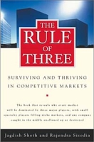 The Rule of Three: Surviving and Thriving in Competitive Markets артикул 2735d.