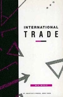 International Trade (Texts in Economics) артикул 2784d.