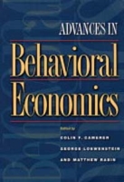 Advances in Behavioral Economics (The Roundtable Series in Behavioral Economics) артикул 2819d.