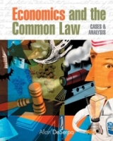 Economics and the Common Law : Cases and Analysis артикул 2832d.
