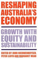 Reshaping Australia's Economy: Growth With Equity and Sustainability артикул 2959d.